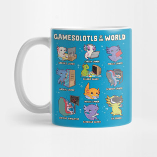Gamesolotls of the World Mug
