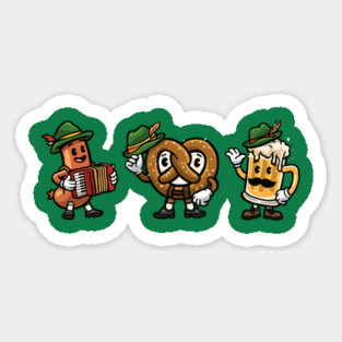 Oktoberfest Oompah Magnet