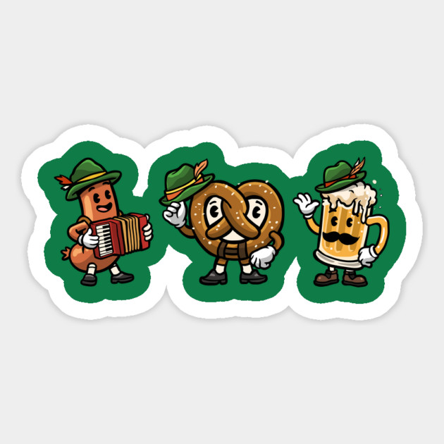 Oktoberfest Oompah Magnet by GoshWow®