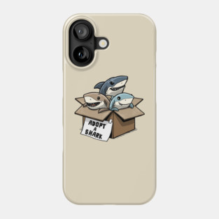 Adopt a Shark Phone Case