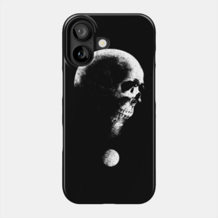 Skull Question Mark Phone Case