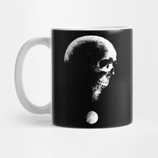 Skull Question Mark Mug