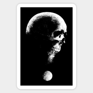 Skull Question Mark Magnet