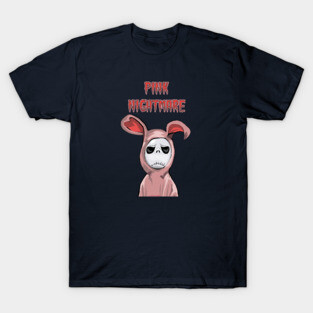 Pink Nightmare Before Christmas T-Shirt