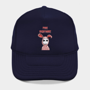 Pink Nightmare Before Christmas Hat