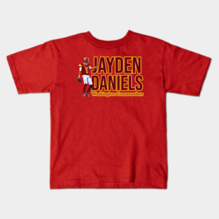 Jayden-Daniels Kids T-Shirt