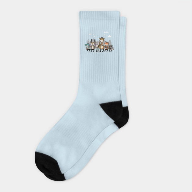 Music Animals Socks by GoshWow®