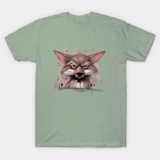 Grumpy Coyote T-Shirt
