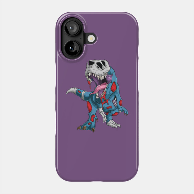 Zombie Dinosaur Phone Case by GoshWow®