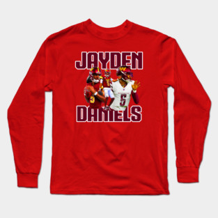 Jayden-Daniels Long Sleeve T-Shirt