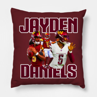 Jayden-Daniels Pillow