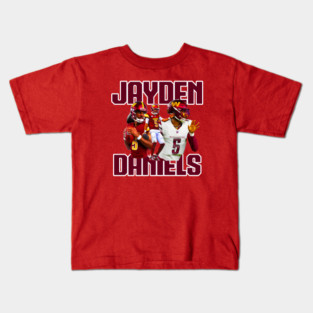 Jayden-Daniels Kids T-Shirt
