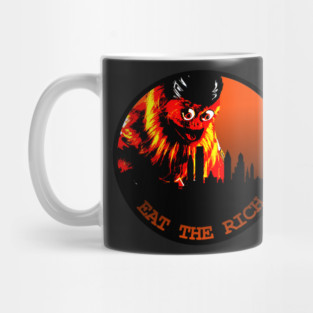 Gritty Eats the Rich Mug