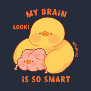 Look My Brain Is So Smart - MYUN.CO T-Shirt