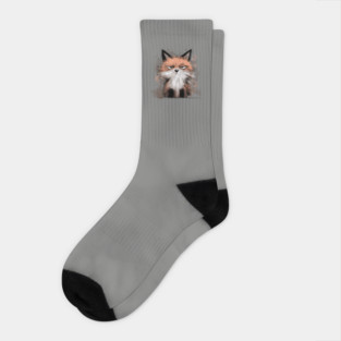 Grumpy Fox Socks
