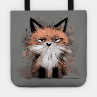 Grumpy Fox Tote