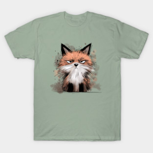 Grumpy Fox T-Shirt