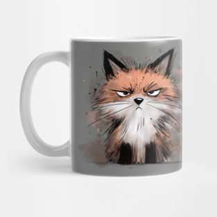 Grumpy Fox Mug