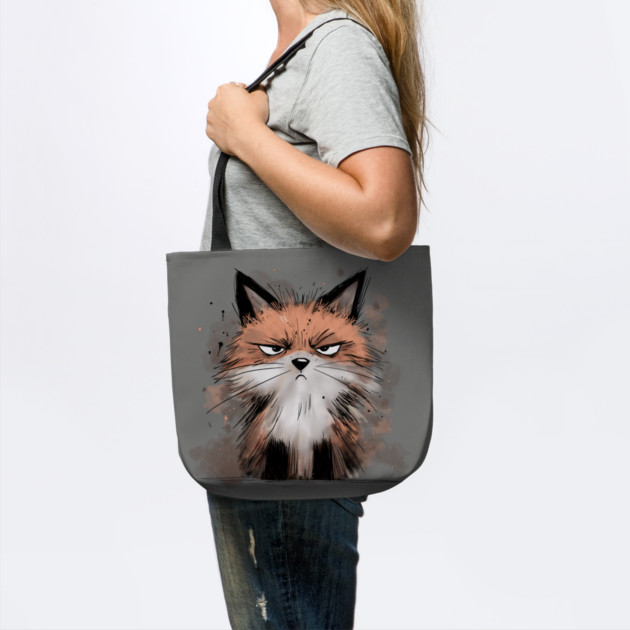 Grumpy Fox by H. R. Sinclair