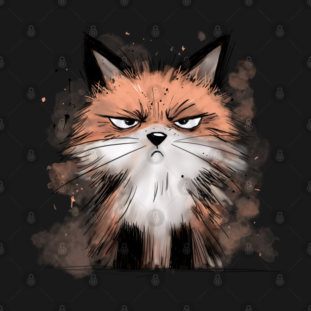 Grumpy Fox by H. R. Sinclair