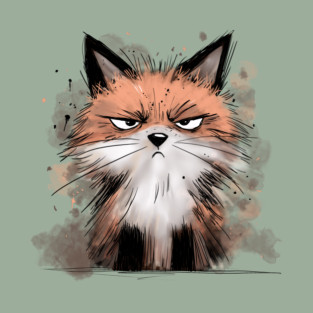 Grumpy Fox T-Shirt