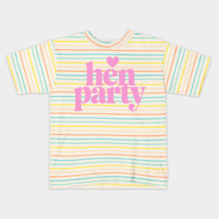 Hen Party Kids T-Shirt