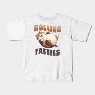Rolling-Fatties Kids T-Shirt