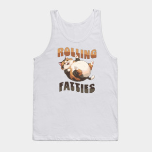 Rolling-Fatties Tank Top
