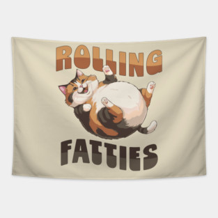 Rolling-Fatties Tapestry