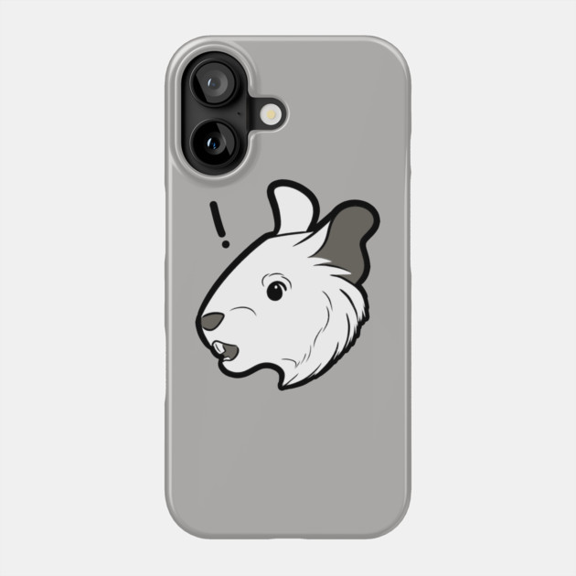 Surprised! Phone Case by DeguArts
