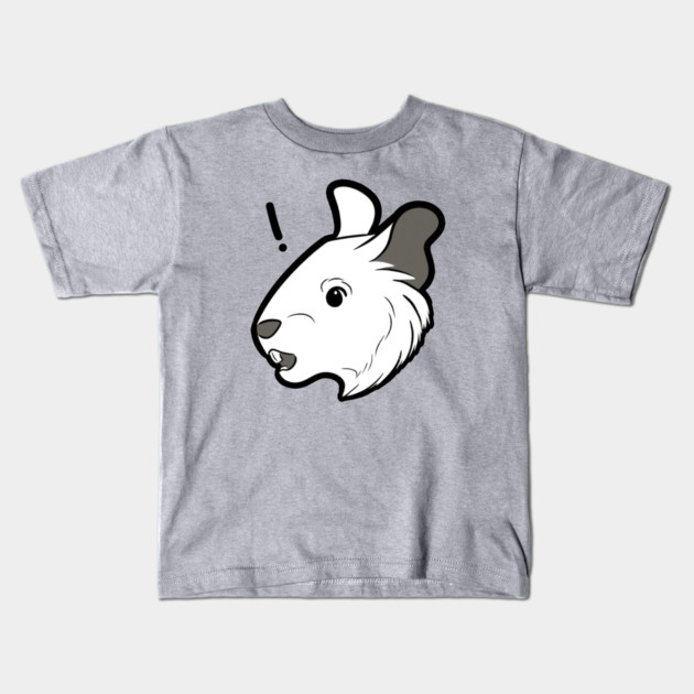 Surprised! Kids T-Shirt by DeguArts