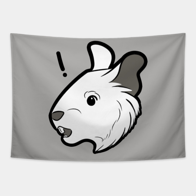 Surprised! Tapestry by DeguArts