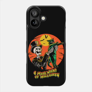 6 More Weeks Of Halloween Phone Case