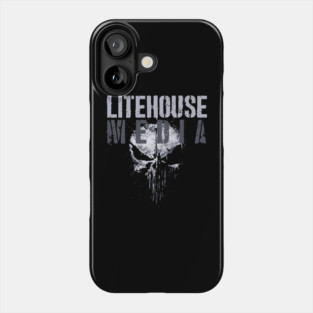 Litehouse Skull Phone Case