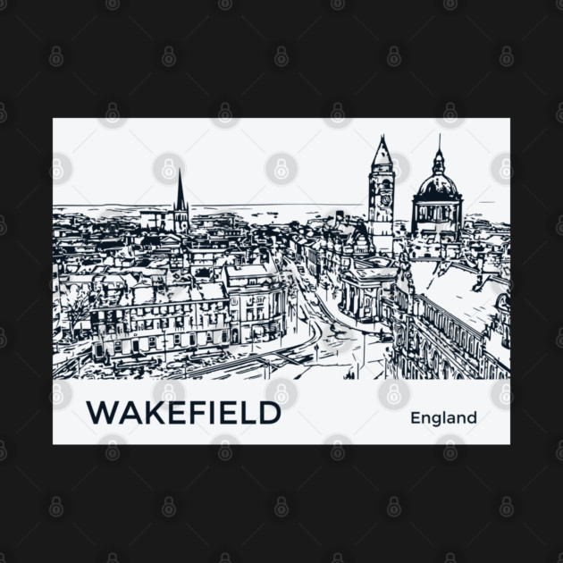 Wakefield England by Lakeric