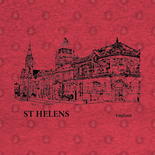 St Helens England by Lakeric