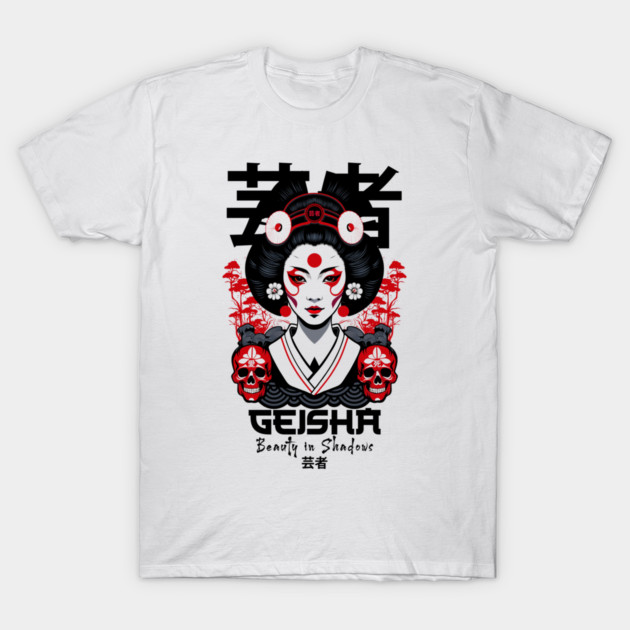 GEISHA T-Shirt by artslaves