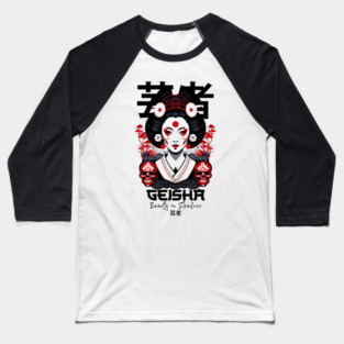 GEISHA Baseball T-Shirt
