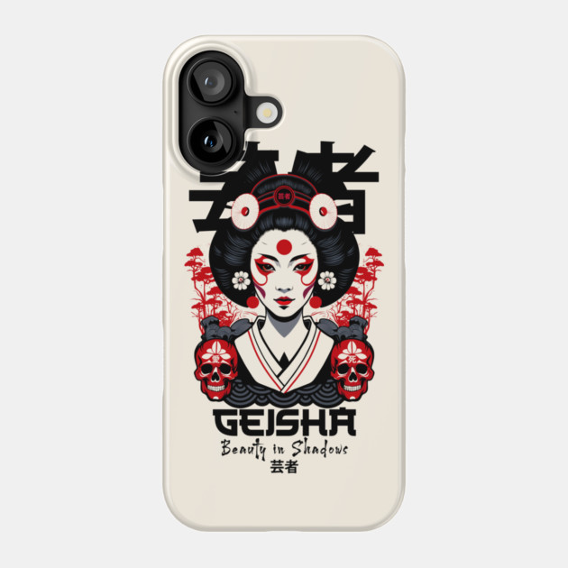 GEISHA Phone Case by artslaves
