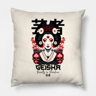 GEISHA Pillow