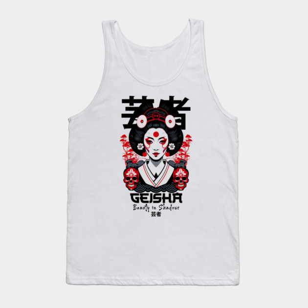 GEISHA Tank Top by artslaves