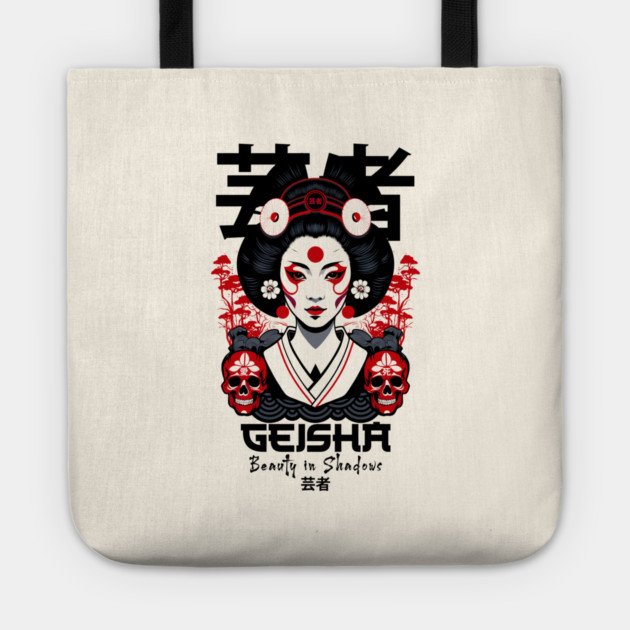 GEISHA Tote by artslaves