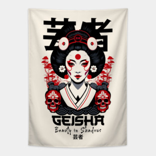 GEISHA Tapestry