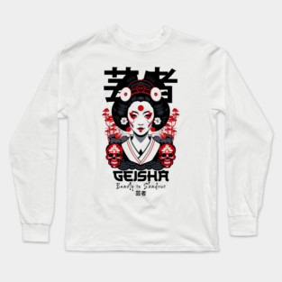 GEISHA Long Sleeve T-Shirt
