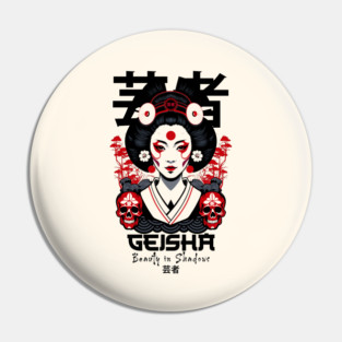 GEISHA Pin