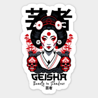 GEISHA Sticker