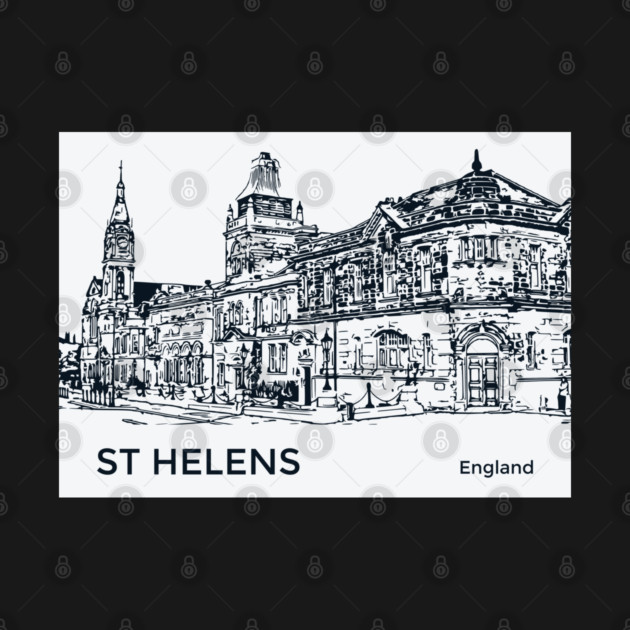 St Helens England by Lakeric
