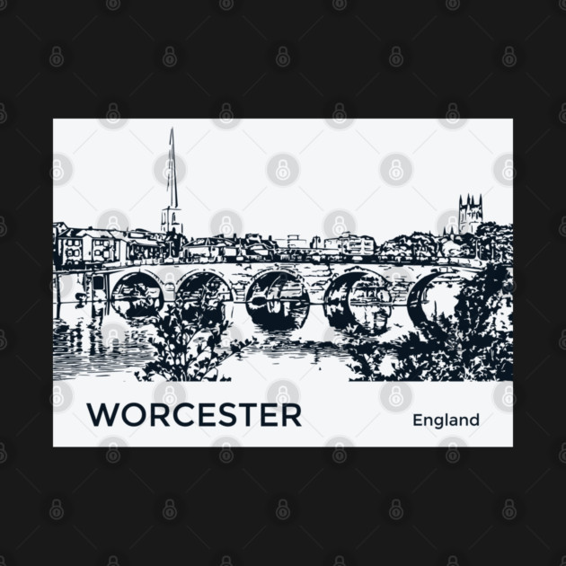 Worcester England by Lakeric