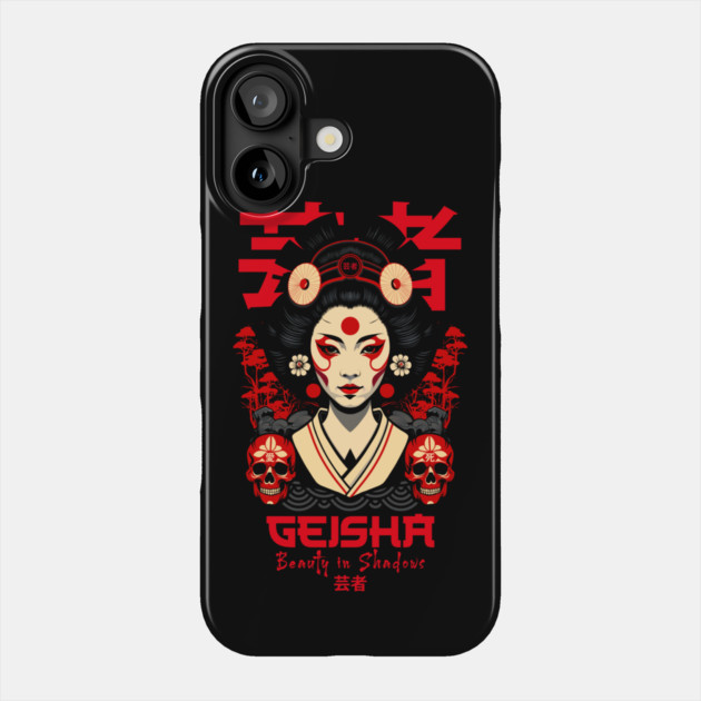 GEISHA Phone Case by artslaves