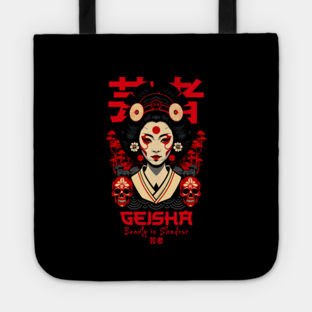 GEISHA Tote by artslaves